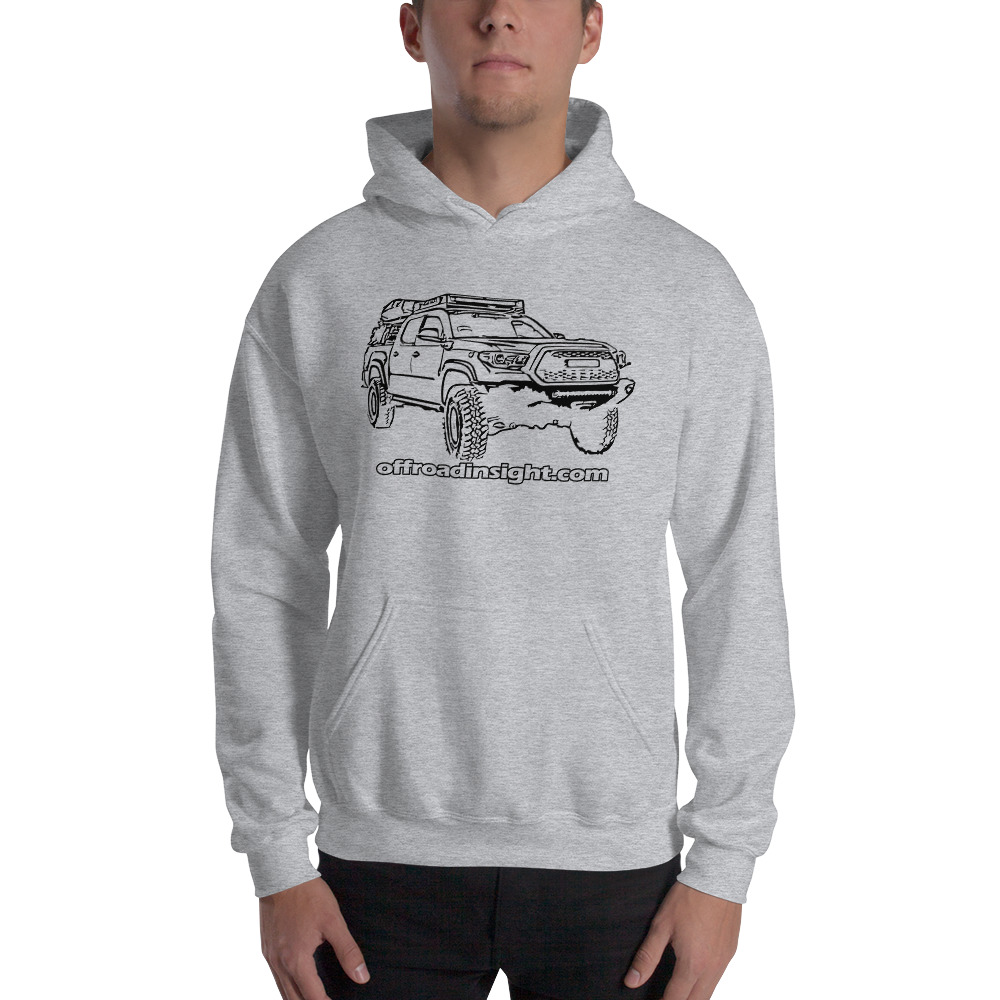 Toyota 3rd Gen outline hoodie Exotic Insight