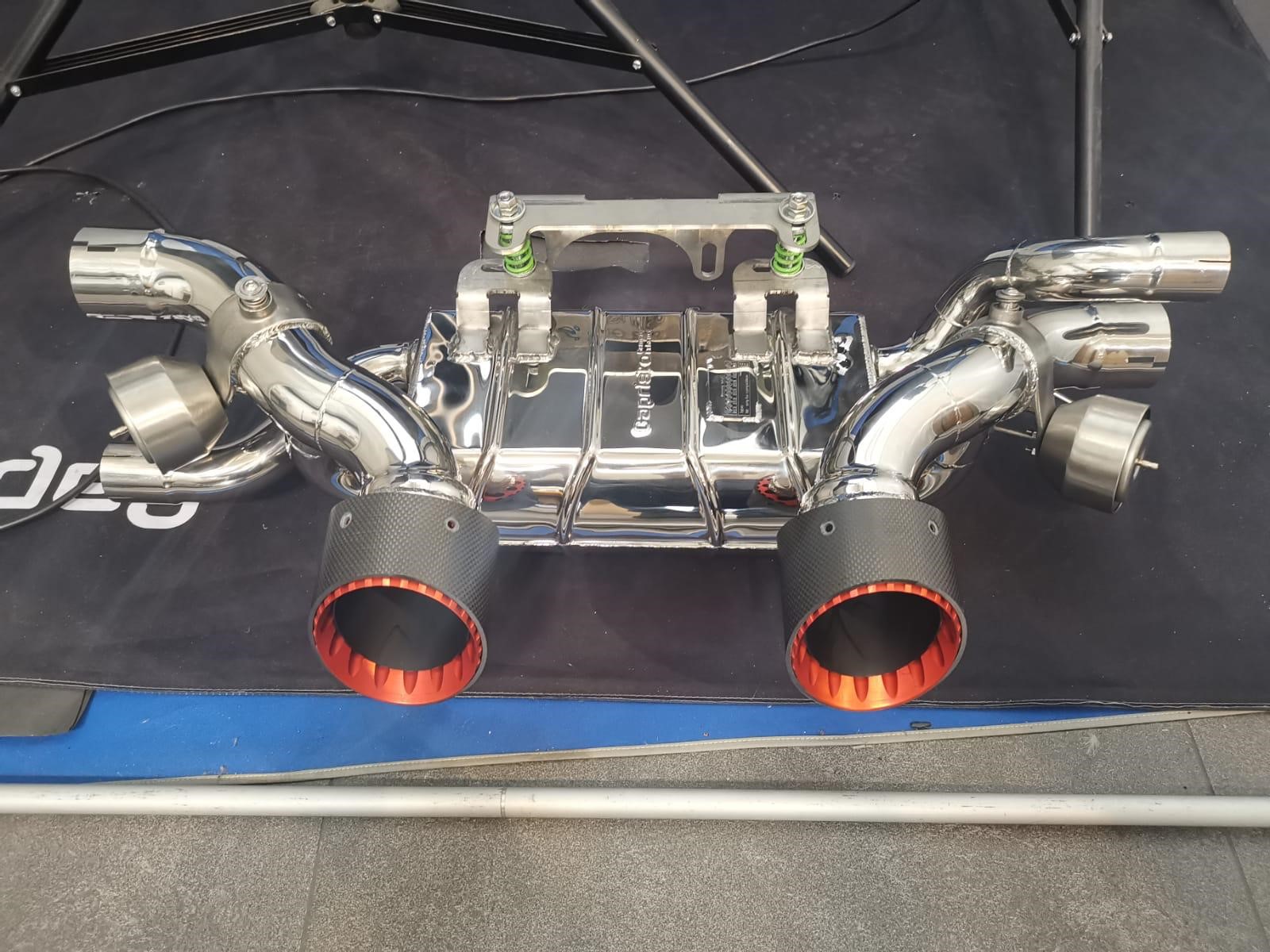 Porsche  Carrera GTS – Valved Exhaust System (for PSE) with Carbon  Shell Jet Engine Tips | Exotic Insight