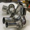 Porsche 991.2 GT3/RS – Valved Middle Silencer Delete Pipes - Image 3