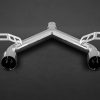 Alfa Romeo 4C - Free Flow Exhaust with Carbon Diffuser - Image 2