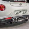Alfa Romeo 4C - Free Flow Exhaust with Carbon Diffuser