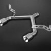 Alfa Romeo 4C - Free Flow Exhaust with Carbon Diffuser - Image 3