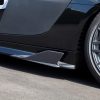 Audi R8 V10 PLUS (2015 ) - Carbon Side Fins (Matte) - Image 2