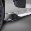 Audi R8 V10 PLUS (2015 ) - Carbon Side Fins (Matte)
