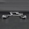 Audi RS4 (B8) - ECE Valved Exhaust with Middle Silencer Pipes - Image 2
