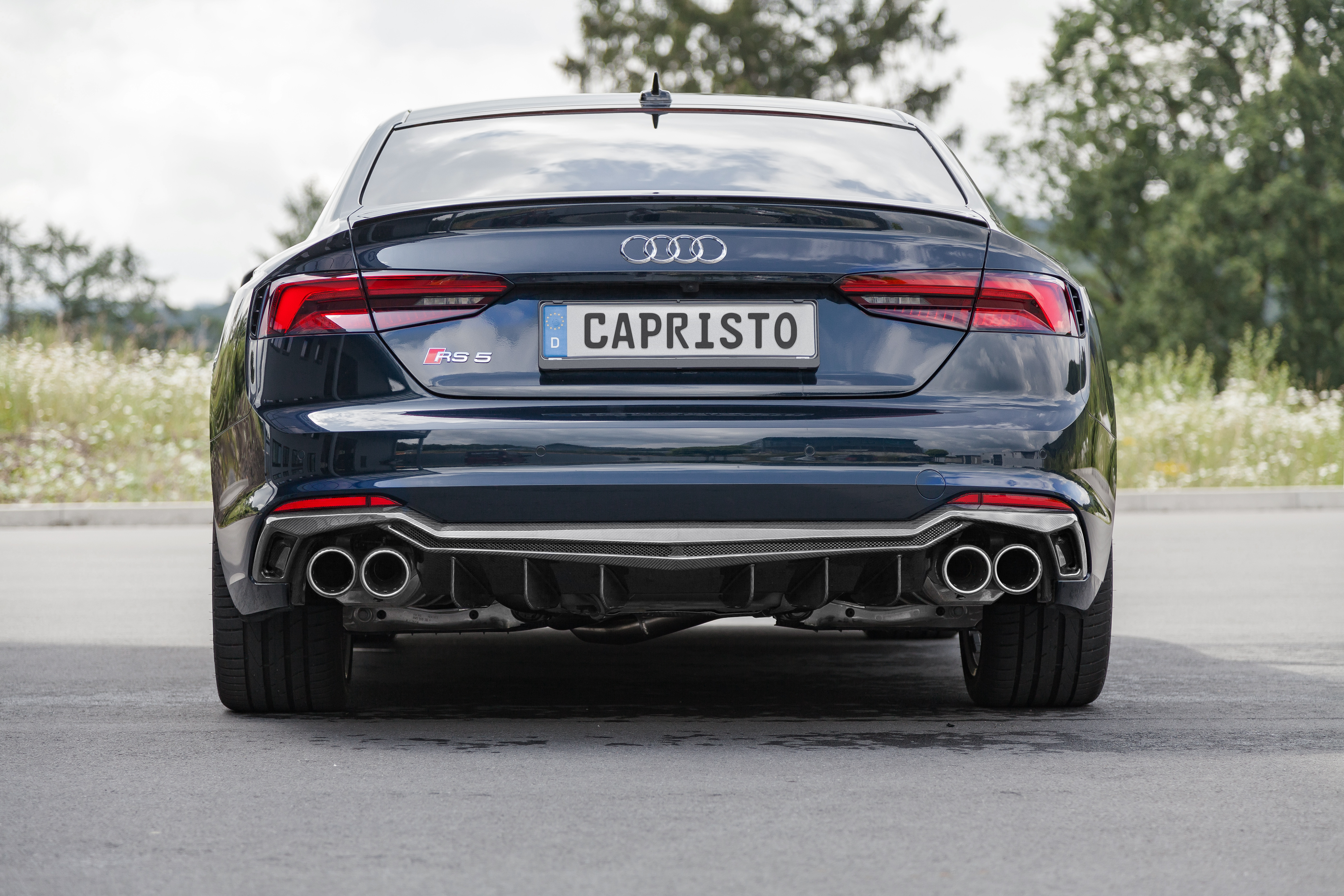 Audi RS5 (F5) Carbon Fiber Rear Diffuser Exotic Insight