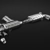 Bentley Bentayga (W12) - Valved Exhaust with Cat and Middle Silencer Spare Pipes (CES3) - Image 3