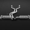 Bentley Bentayga (W12) - Valved Exhaust with Cat and Middle Silencer Spare Pipes (CES3)