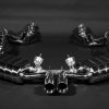 Porsche 987 Boxster MK1 - Racing Valved Exhaust with Headers and 200 Cell Sports Cat (CES3)