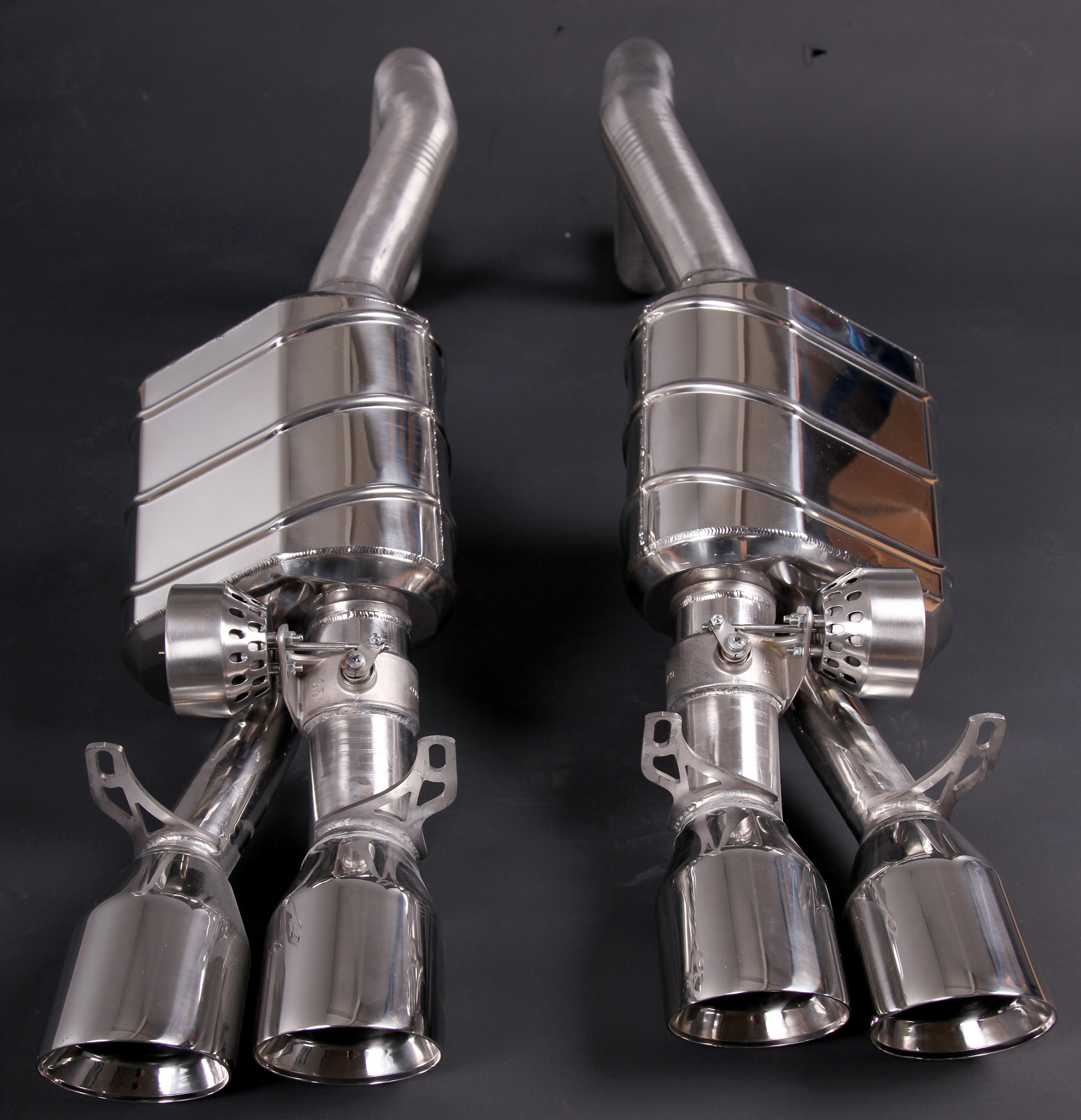 Corvette Zr1 Exhaust Systems