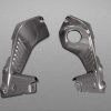 Ferrari 458 Spider - Carbon Side Engine Compartment Covers (Matte)