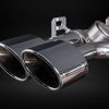 Jaguar F-Type V8S - Valved Exhaust with Sports Cats 100 Cell and X Pipe (CES3) - Image 6