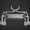 Jaguar F-Type V8S - Valved Exhaust with Sports Cats 100 Cell and X Pipe (CES3) - Image 3
