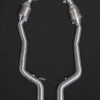 Jaguar F-Type V8S - Valved Exhaust with Sports Cats 100 Cell and X Pipe (CES3) - Image 4