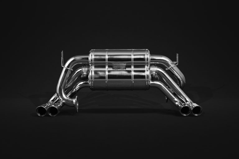 Ferrari 512/Testarossa - Valved Exhaust (CES3)