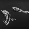 Mercedes AMG G63/550/500 (W463) - ECE Valved Dual Mufflers (CES3) - Image 2