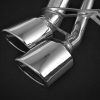 Mercedes AMG G63/550/500 (W463) - ECE Valved Dual Mufflers (CES3) - Image 3