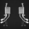 Mercedes AMG G63/550/500 (W463) - ECE Valved Dual Mufflers (CES3)