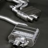 Audi RS4 (B8) - ECE Valved Exhaust with Middle Silencer Pipes - Image 3
