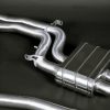 Audi RS4 (B8) - ECE Valved Exhaust with Middle Silencer Pipes - Image 4
