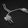 Audi S8 (D4) - Valved Exhaust with Mid Pipes (CES3)