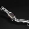 Mercedes AMG E63 (S/W212) 5.5L BiTurbo Downpipe with Sports Cats 200 Cell