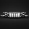 Porsche 991 and 991.2 Turbo/Turbo S - Valved ECE Exhaust Muffler (CES3 REMOVED) - Image 3