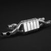 Porsche 991 and 991.2 Turbo/Turbo S - Valved ECE Exhaust Muffler (CES3 REMOVED) - Image 4