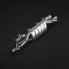 Porsche 991 and 991.2 Turbo/Turbo S - Valved ECE Exhaust Muffler (CES3 REMOVED)