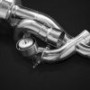 Porsche 991 and 991.2 Turbo/Turbo S - Valved ECE Exhaust Muffler (CES3 REMOVED) - Image 2