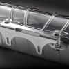 Porsche 991.1/2 Turbo/S - Valved ECE Exhaust Muffler (CES3) - Image 2