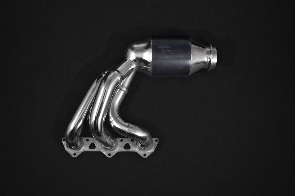 Capristo Headers + 250 Cell Sport Cats - Porsche 991.2 GT3/ RS