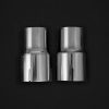 Porsche 536 Cayenne Turbo (19+) - Valved Muffler (ECE) for OEM Tips (E2P) - Image 4