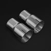 Porsche 536 Cayenne Turbo (19+) - Valved Muffler (ECE) for OEM Tips (E2P) - Image 5