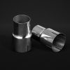 Porsche 536 Cayenne Turbo (19+) - Valved Muffler (ECE) for OEM Tips (E2P) - Image 2
