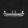 Porsche 536 Cayenne Turbo (19+) - Valved Muffler (ECE) for OEM Tips (E2P)