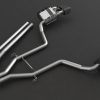 Porsche 970 Panamera Turbo/S - Valved Exhaust  with Mid-Pipes (for PSE) - Image 5