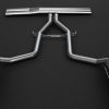 Porsche 970 Panamera Turbo/S - Valved Exhaust  with Mid-Pipes (for PSE) - Image 6