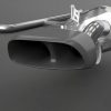 Porsche 970 Panamera Turbo/S - Valved Exhaust  with Mid-Pipes (for PSE) - Image 2