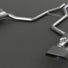 Porsche 970 Panamera Turbo/S - Valved Exhaust  with Mid-Pipes (for PSE) - Image 3