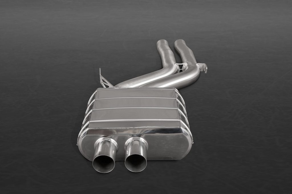 Audi S8/Plus (D4) - Valved Exhaust, Mid Pipes + Carbon Tips (CES3)