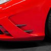Ferrari 458 Speciale - Carbon Front Fins (Matte) - Image 4