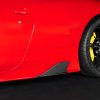 Ferrari 458 Speciale - Carbon Side Fins (Matte) - Image 4