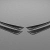 Ferrari 458 Speciale - Carbon Front Fins (Matte)