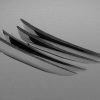 Ferrari 458 Speciale - Carbon Front Fins (Matte) - Image 2