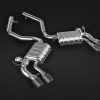 BMW X5/6M (F15/16) - Valved Exhaust with Mid-Pipes with Carbon Tips (CES3)