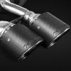 BMW X5/6M (F15/16) - Valved Exhaust with Mid-Pipes with Carbon Tips (CES3) - Image 2