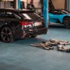 Audi RS6/7 (C8) - Valved Exhaust with Carbon Fiber Tips (E2P) - Image 9