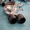 Audi RS6/7 (C8) - Valved Exhaust with Carbon Fiber Tips (E2P) - Image 8