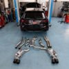Audi RS6/7 (C8) - Valved Exhaust with Carbon Fiber Tips (E2P) - Image 10